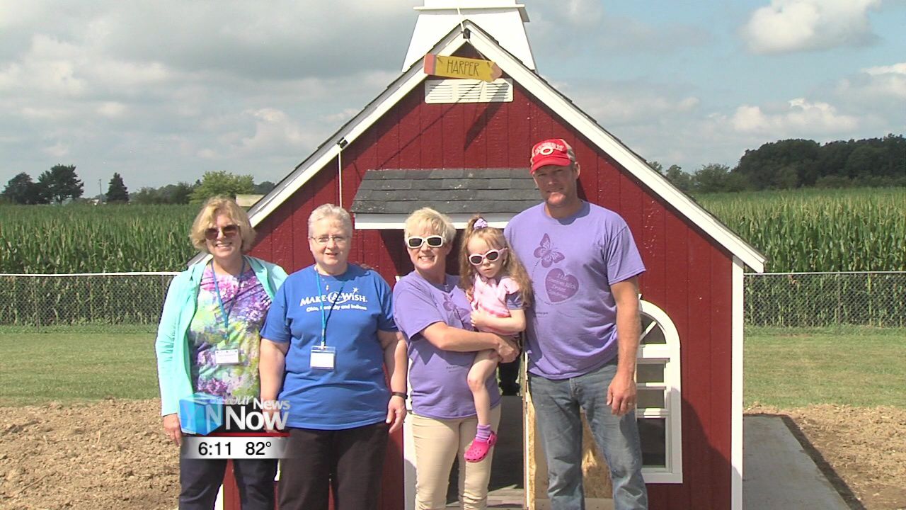 Make-A-Wish gives young girl her very own schoolhouse 1.jpg